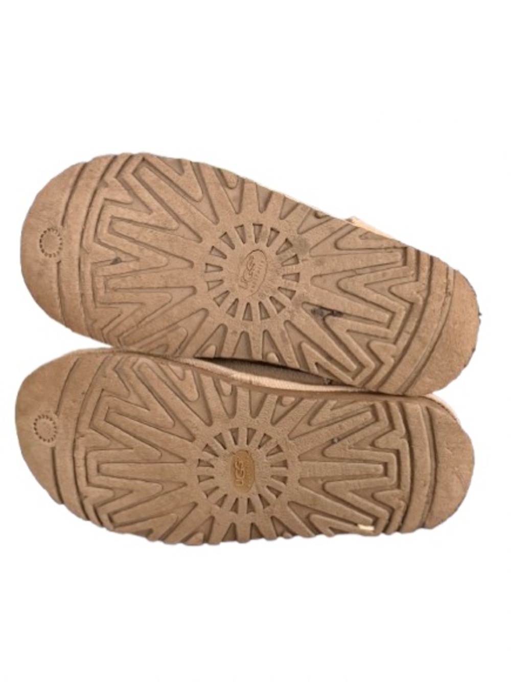 UGG Australia Classic Short Chestnut Sheepskin Suede Boots Women’s 8 - Picture 5 of 7